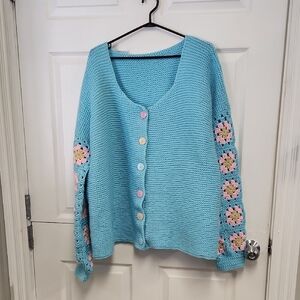 Beautiful Granny Square Sweater